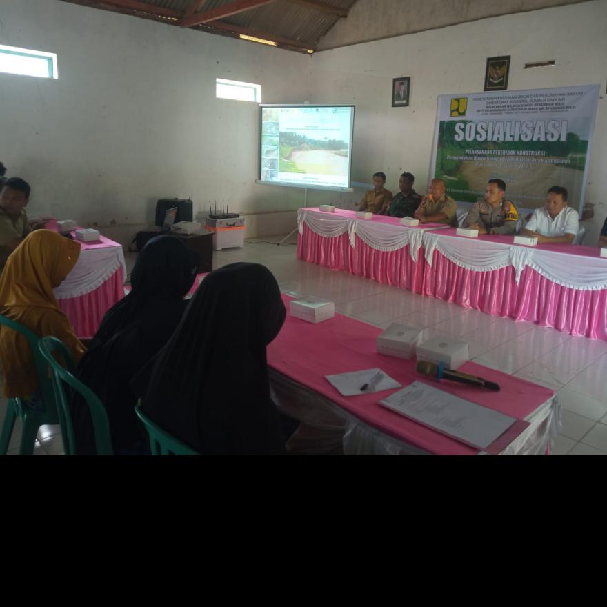 Sosialisasi Bronjongisasi RT.01 Dusun Nguteran